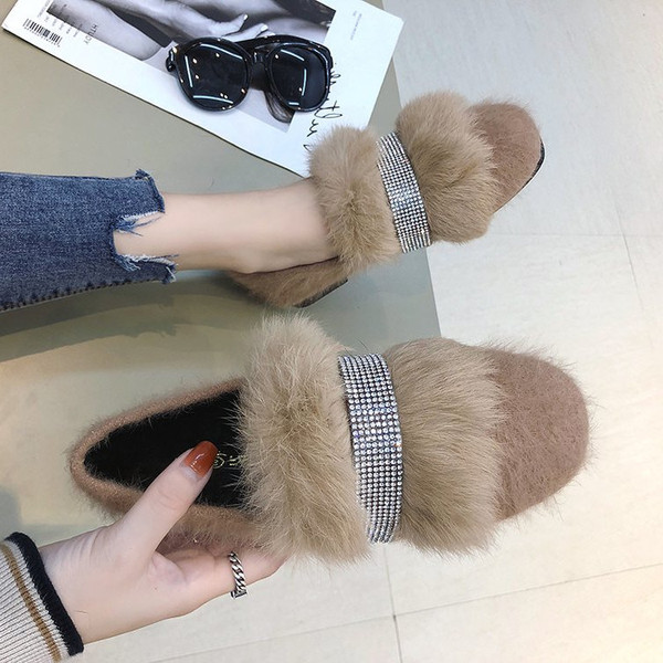 Női elegáns mokaszin kövekkel - két modell