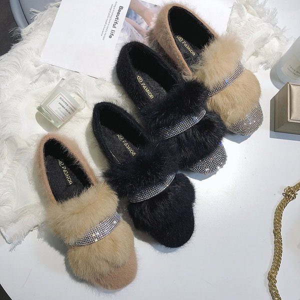 Női elegáns mokaszin kövekkel - két modell