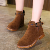 Παιδικές μπότες  για κορίτσια από οικολογικό σουέτ σε διάφορα χρώματα