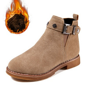 Παιδικές μπότες  για κορίτσια από οικολογικό σουέτ σε διάφορα χρώματα