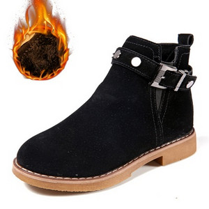 Παιδικές μπότες  για κορίτσια από οικολογικό σουέτ σε διάφορα χρώματα