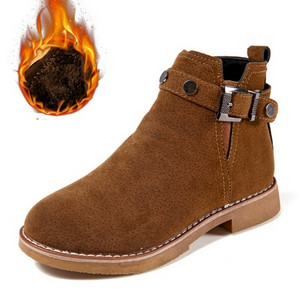 Παιδικές μπότες  για κορίτσια από οικολογικό σουέτ σε διάφορα χρώματα