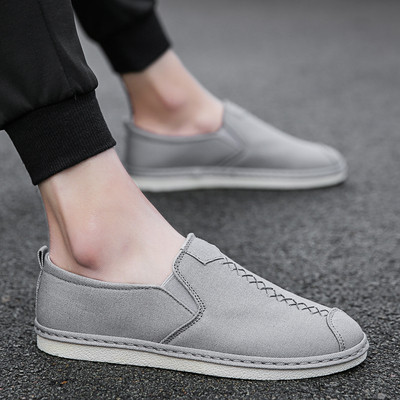 Ανδρικά μοκασίνια σε δύο χρώματα