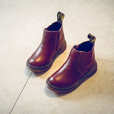 Modern gyerekcsizma lányoknak sima modell két színben