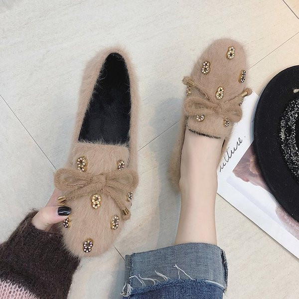 Női mokaszin puha béléssel, fekete és barna színben