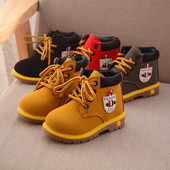 Παικές μπότες  για αγόρια με έμβλημα σε διάφορα χρώματα