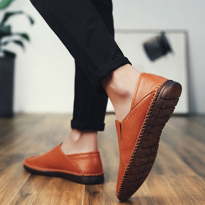 Κλασικά  ανδρικά μοκασίνια σε τρία χρώματα