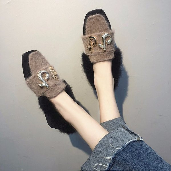 Női mokaszin fekete és rózsaszín színben