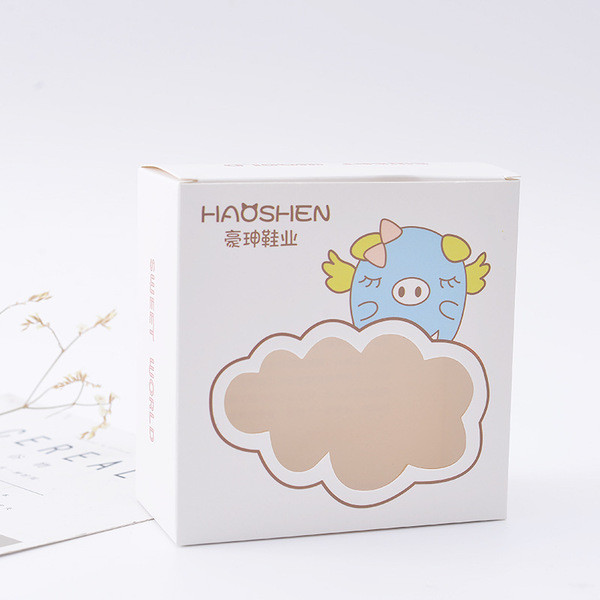 Бебешки буйки в светли цветове с бродерия