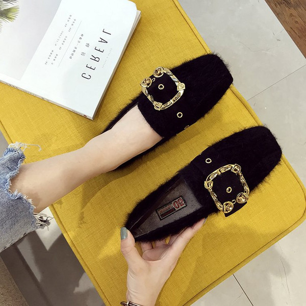 Női mokaszinok pánt díszítéssel három színben