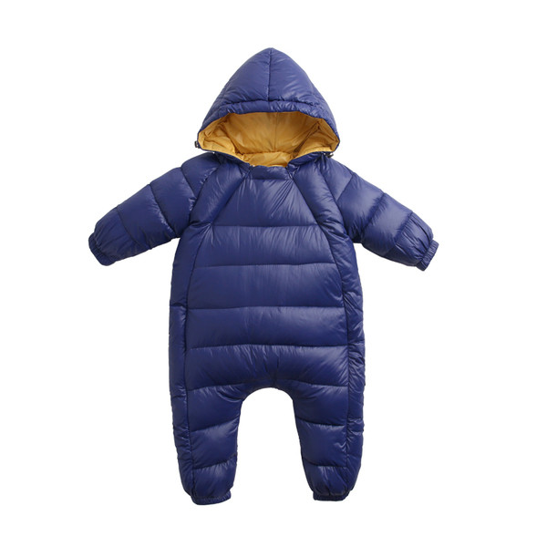 Baba overall lányoknak és fiúknak kapucnival