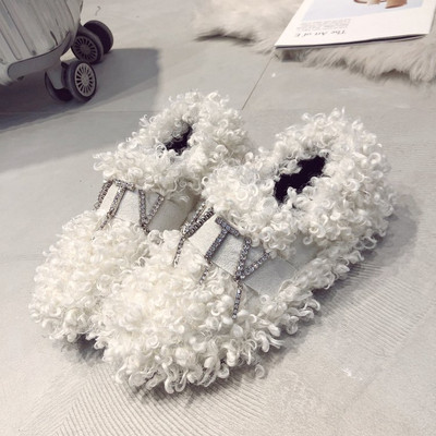 Női modern mokaszinok négy színben felirattal