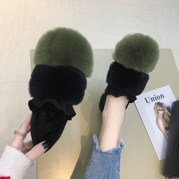 Női mokaszin pehelyvel, három színben