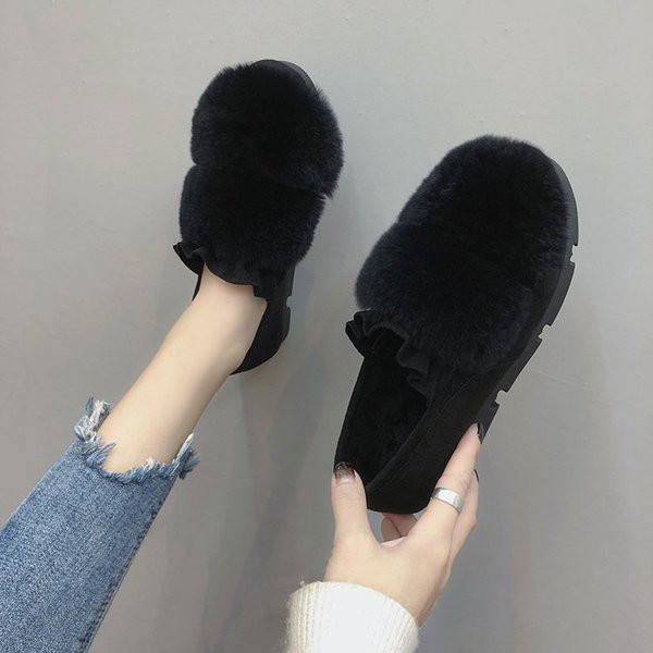 Női mokaszin pehelyvel, három színben