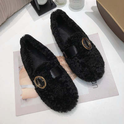 Női modern mokaszinok négy színben