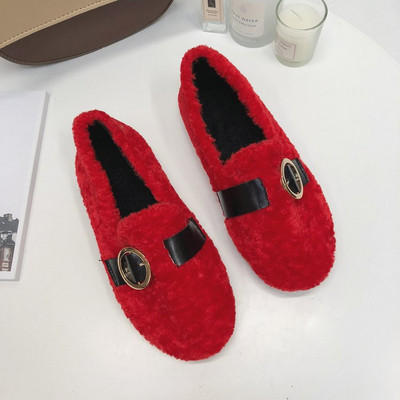 Női modern mokaszinok négy színben