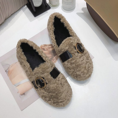 Női modern mokaszinok négy színben