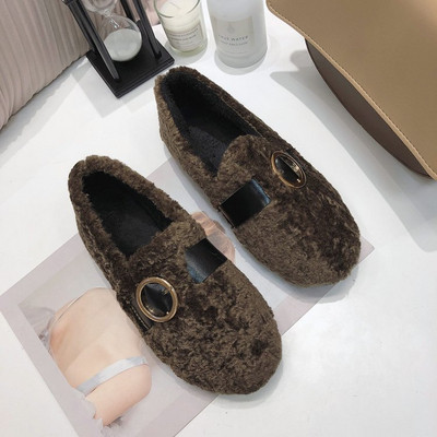 Női modern mokaszinok négy színben