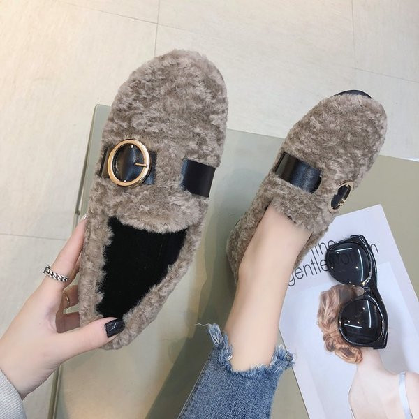 Női modern mokaszinok négy színben