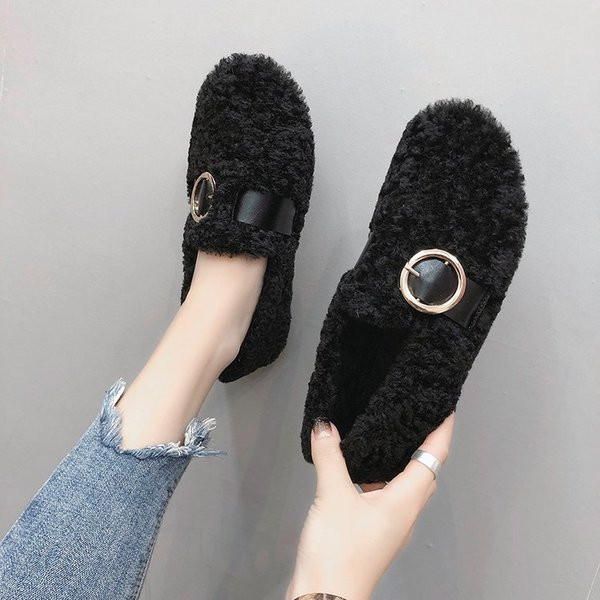 Női modern mokaszinok négy színben