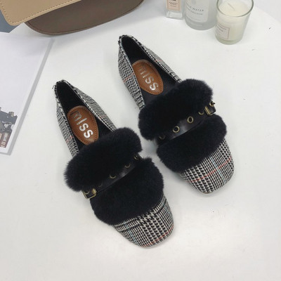 Γυναικεία μοκασίνια σε δύο χρώματα