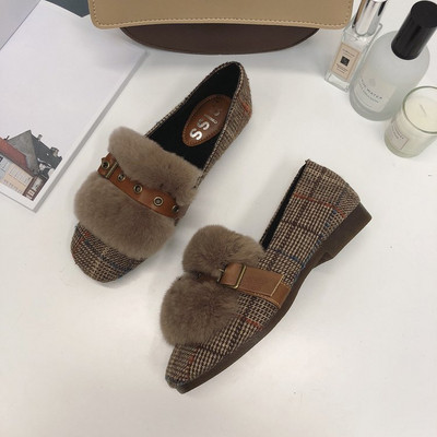 Γυναικεία μοκασίνια σε δύο χρώματα