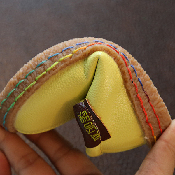 Stílusos gyerekcipő fiúknak ökobőrből három színben