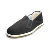 Άνετα ανδρικά μοκασίνια σε μαύρο χρώμα