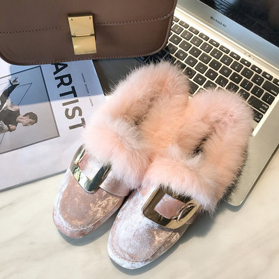 Γυναικεία μοντέρνα μοκασίνια σε μαύρο και ροζ χρώμα