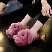 Gyermek otthoni papucs 3D dekorációval több színben, alkalmas fiúknak és lányoknak