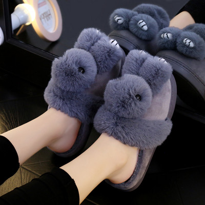 Gyermek otthoni papucs 3D dekorációval több színben, alkalmas fiúknak és lányoknak