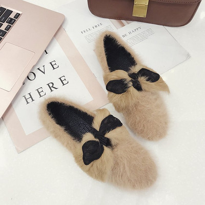 Κομψά γυναικεία μοκασίνια με κορδέλα σε τρία χρώματα