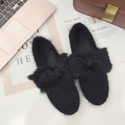 Κομψά γυναικεία μοκασίνια με κορδέλα σε τρία χρώματα