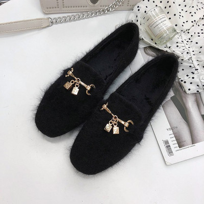 Γυναικεία  μοκασίνια σε τρία χρώματα