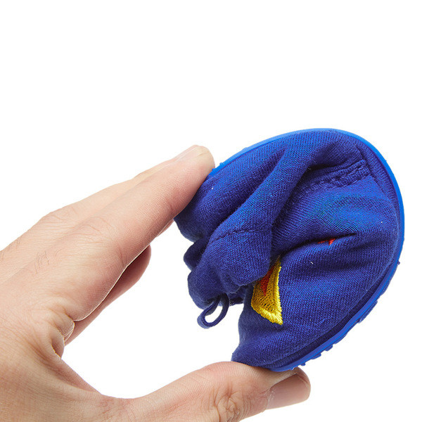 Színes hímzéssel ellátott babacipő lányoknak és fiúknak