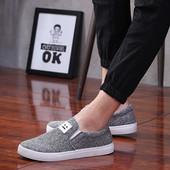 Μοντέρνα μοκασίνια σε δύο χρώματα - δύο μοντέλα