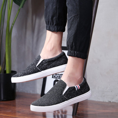 Μοντέρνα μοκασίνια σε δύο χρώματα - δύο μοντέλα