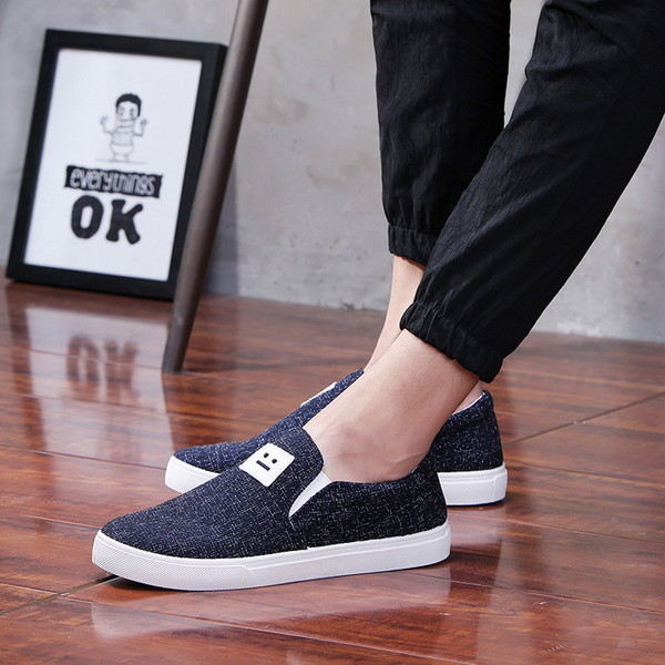 Μοντέρνα μοκασίνια σε δύο χρώματα - δύο μοντέλα