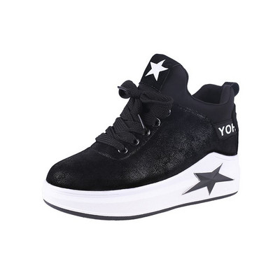 Μοντέρνα γυναικεία παπούτσια με ψηλά πέλματα - δύο μοντέλα