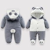 Kelių modelių minkštas kombinezonas kūdikiui