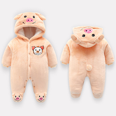 Kelių modelių minkštas kombinezonas kūdikiui