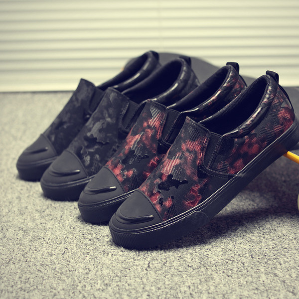 Ανδρικά μοκασίνια σε δύο χρώματα