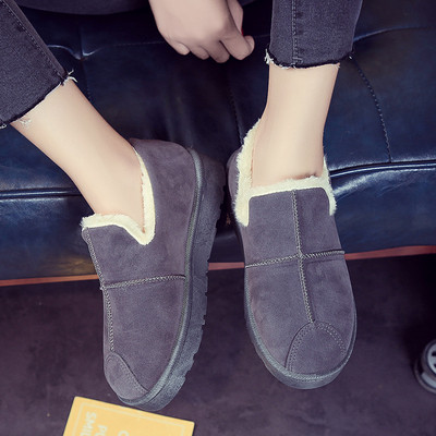 Γυναικεία υποδήματα eco suede με απαλή επένδυση σε διάφορα χρώματα