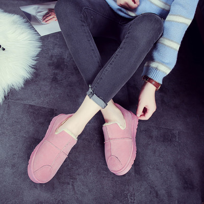 Γυναικεία υποδήματα eco suede με απαλή επένδυση σε διάφορα χρώματα