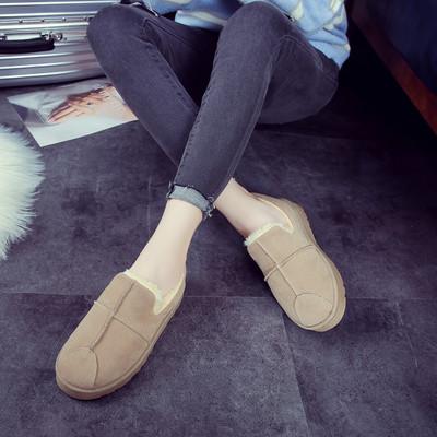 Γυναικεία υποδήματα eco suede με απαλή επένδυση σε διάφορα χρώματα