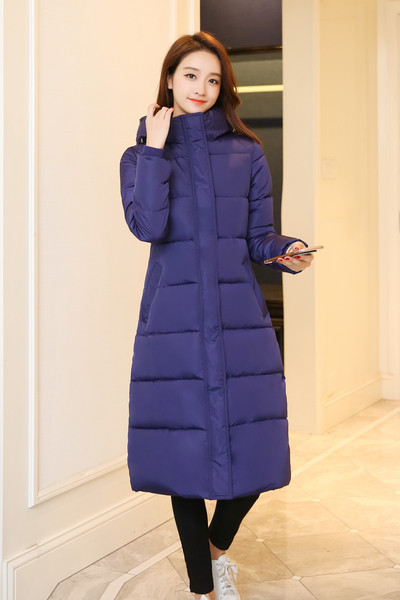 Μακρύ χειμωνιάτικο μπουφάν σε πολλά μοντέλα