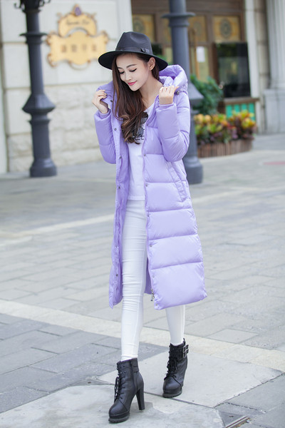 Μακρύ χειμωνιάτικο μπουφάν σε πολλά μοντέλα