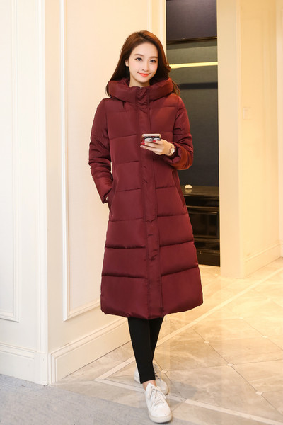 Μακρύ χειμωνιάτικο μπουφάν σε πολλά μοντέλα