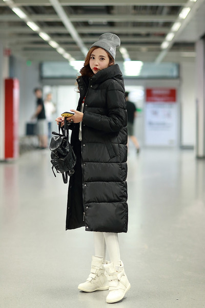 Μακρύ χειμωνιάτικο μπουφάν σε πολλά μοντέλα