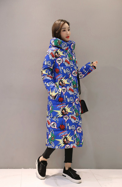 Μακρύ χειμωνιάτικο μπουφάν σε πολλά μοντέλα